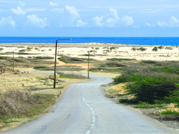 Road in Aruba
