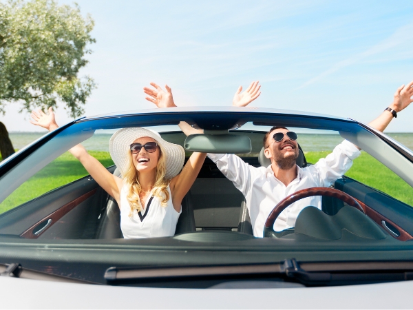 A Romantic Driving Adventure in Aruba for Couples